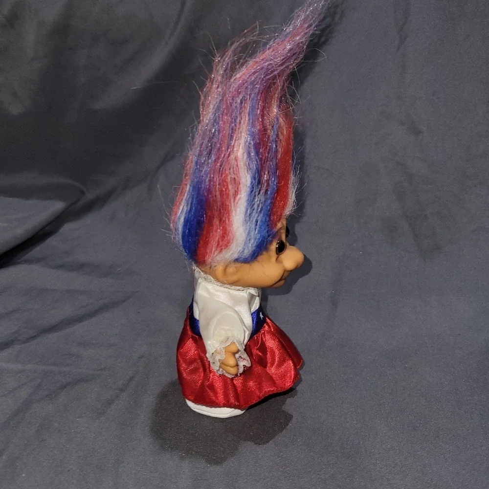 Vintage Russ  American Troll Doll  4
